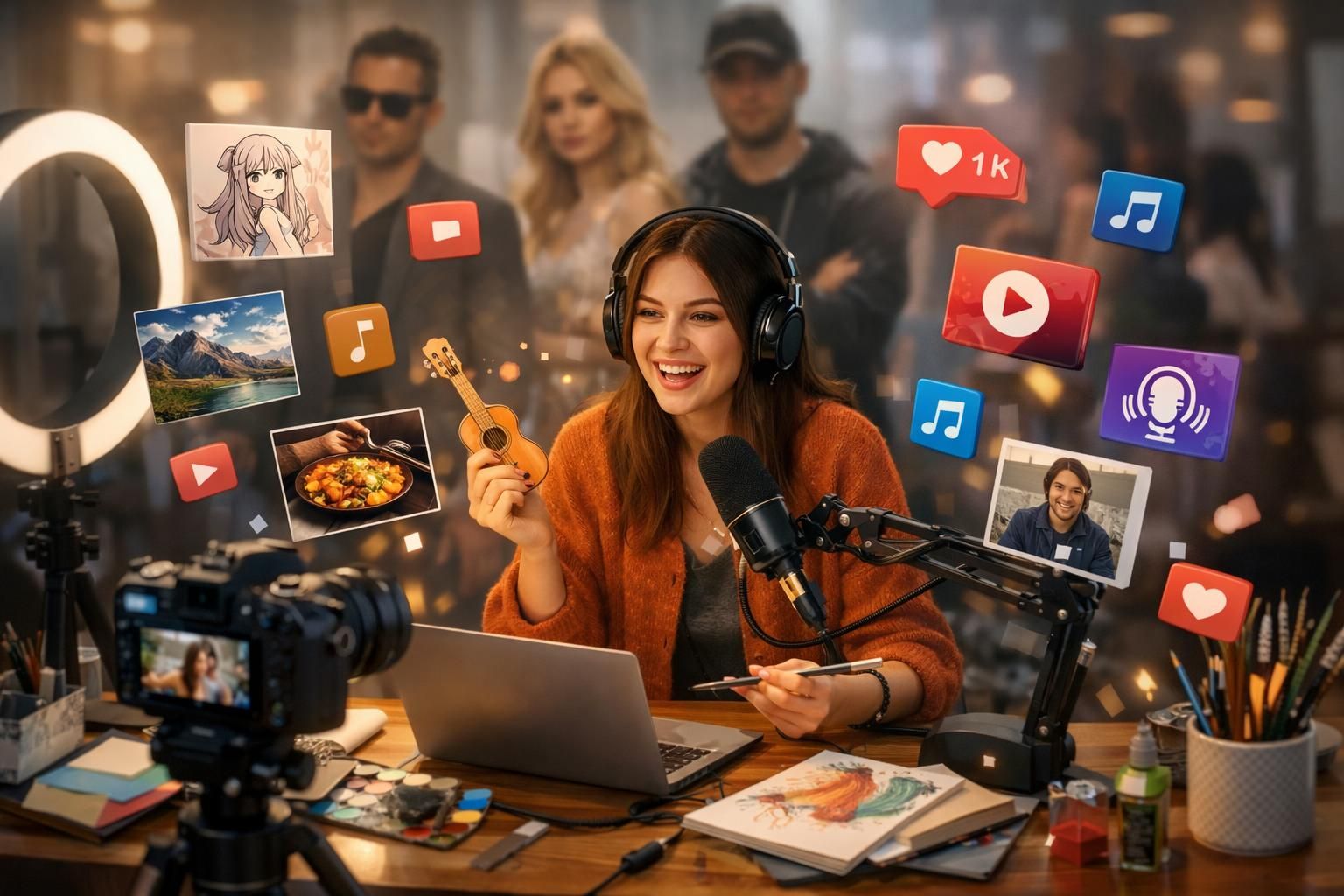 découvrez comment le creator marketing transforme le paysage digital en mettant en avant les créateurs de contenu qui remplacent progressivement les influenceurs classiques.