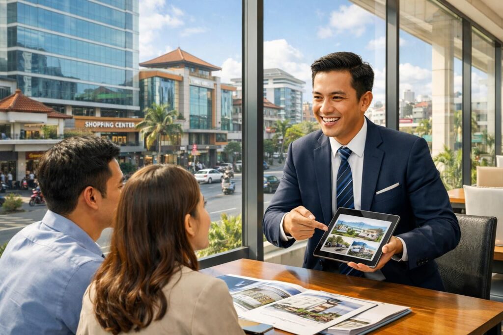 temukan agen properti terpercaya di denpasar untuk membantu anda mencari properti komersial terbaik dengan harga kompetitif dan layanan profesional.