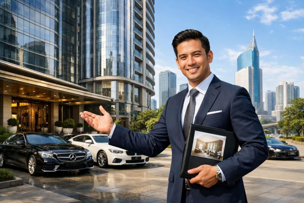 agen properti terpercaya di jakarta yang menawarkan akses eksklusif ke properti berkualitas tinggi dan pilihan terbaik untuk kebutuhan hunian anda.