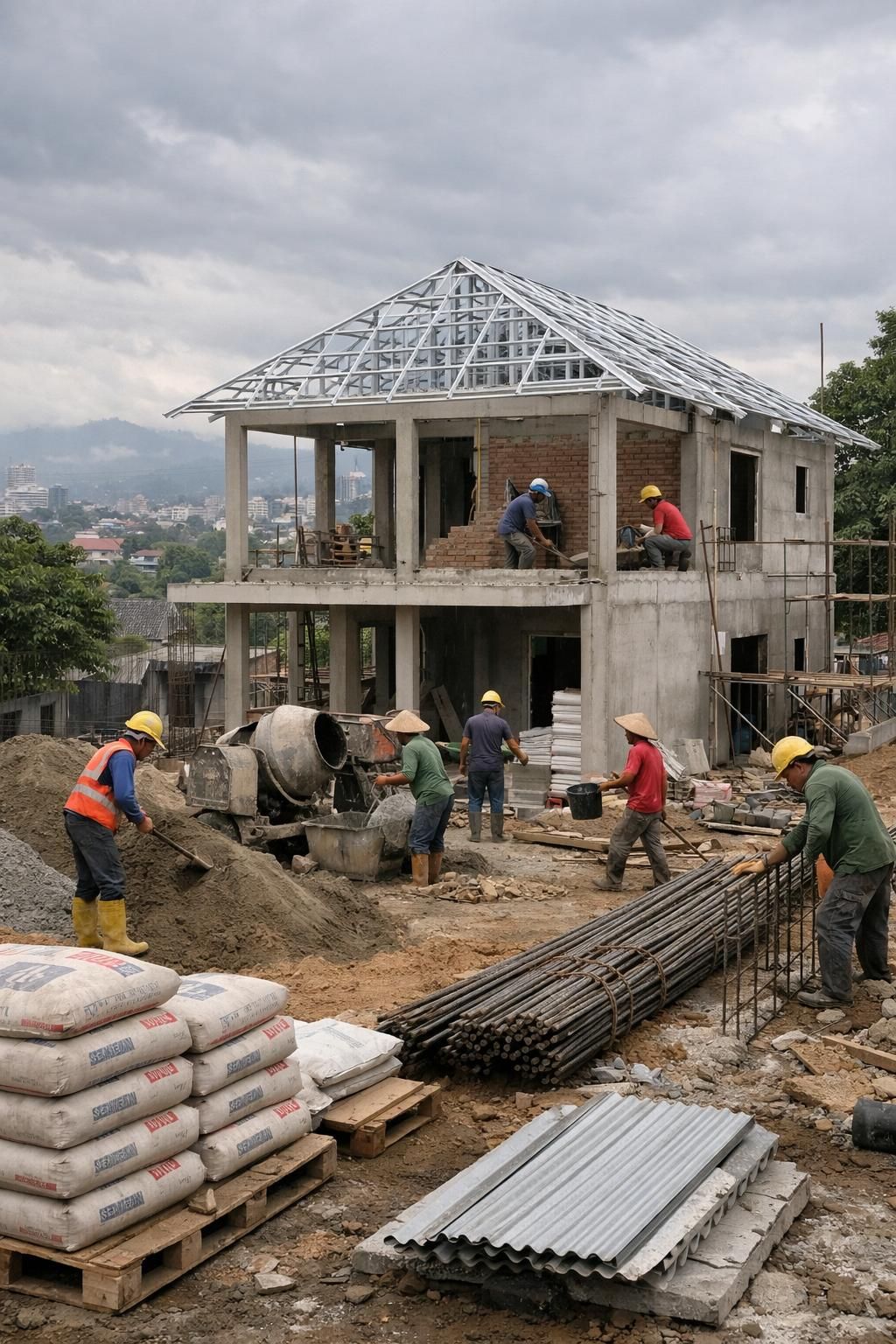 estimasi biaya pembangunan gedung residensial di bandung, mencakup berbagai faktor penting untuk perencanaan anggaran yang efektif.