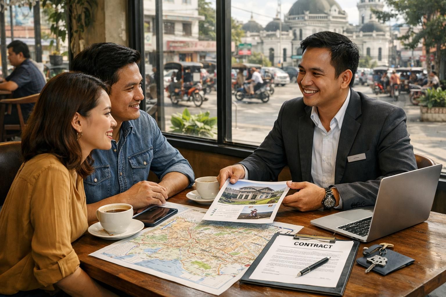 pelajari cara memverifikasi agen properti resmi di medan dengan langkah mudah dan aman sebelum melakukan transaksi properti.