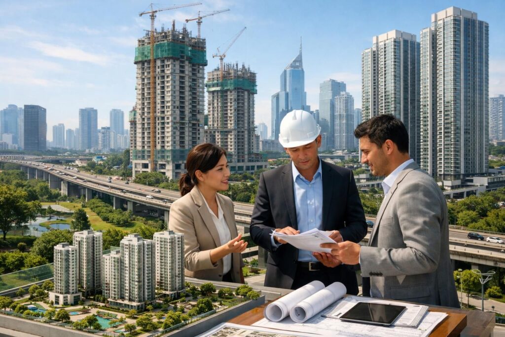 temukan peluang investasi properti terbaik melalui proyek pengembang terpercaya di jakarta untuk keuntungan jangka panjang dan pertumbuhan nilai aset anda.