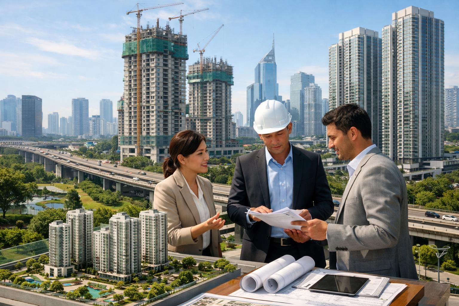 temukan peluang investasi properti terbaik melalui proyek pengembang terpercaya di jakarta untuk keuntungan jangka panjang dan pertumbuhan nilai aset anda.