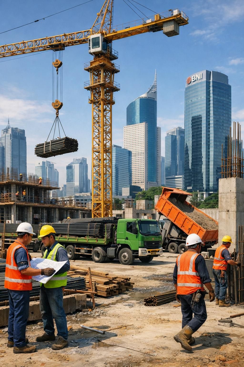 kontraktor bangunan terpercaya di jakarta, spesialis dalam proyek properti perusahaan dengan kualitas terbaik dan layanan profesional.