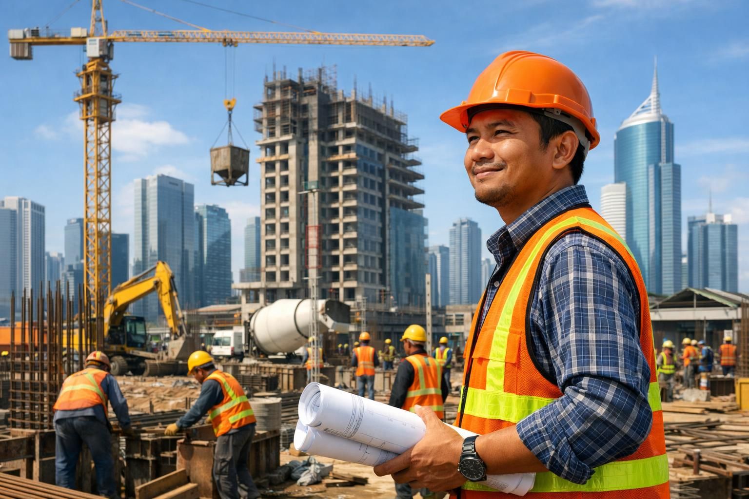 jasa kontraktor bangunan terpercaya di jakarta, spesialisasi dalam proyek properti perusahaan dengan hasil berkualitas dan tepat waktu.