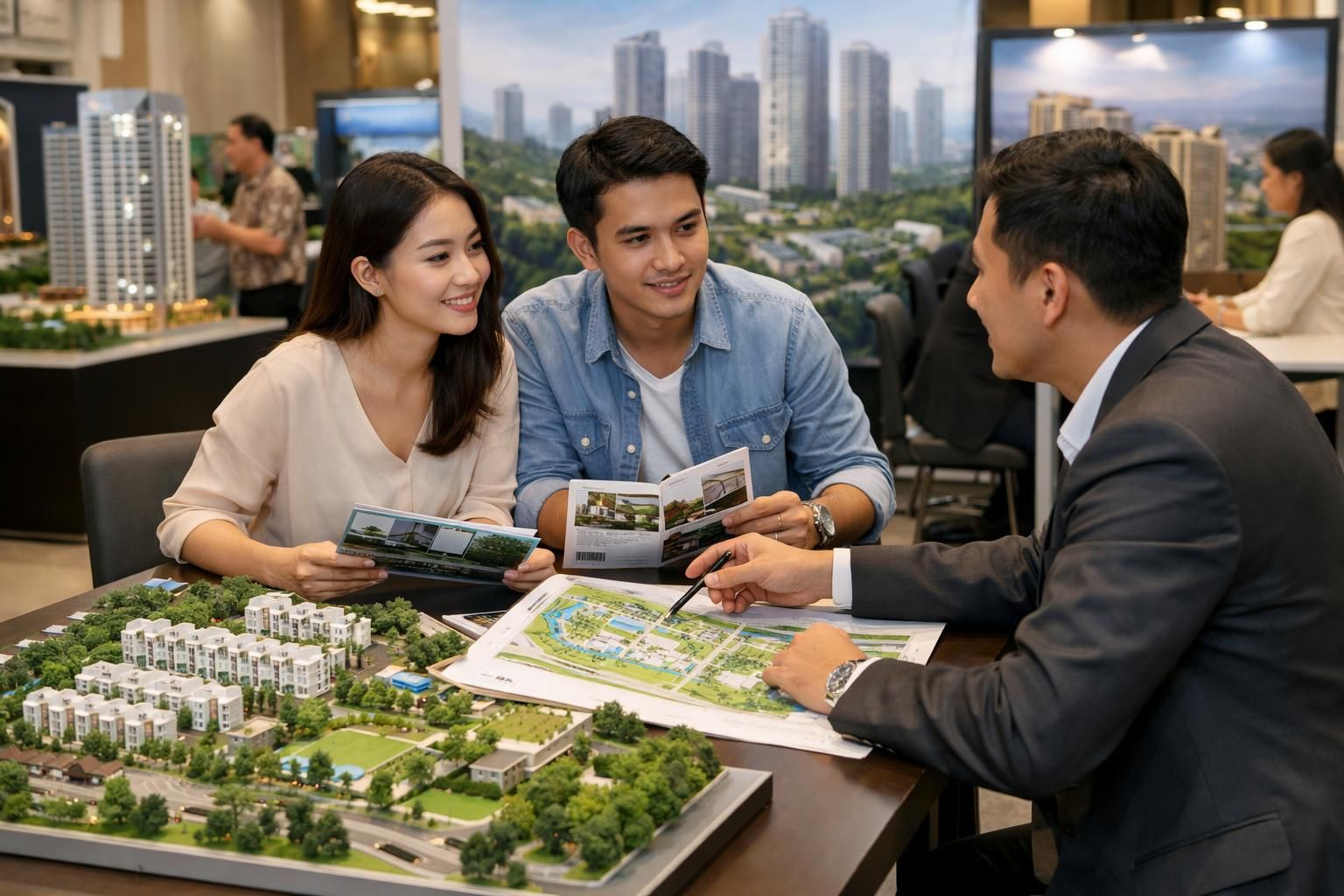 panduan membeli properti dari pengembang di jakarta sebelum proyek selesai, termasuk keuntungan, risiko, dan tips penting untuk pembeli.
