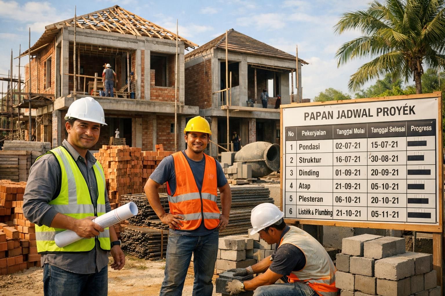 temukan tips memilih kontraktor bangunan terpercaya di surabaya untuk proyek perumahan anda. pastikan kualitas dan ketepatan waktu pembangunan rumah impian.