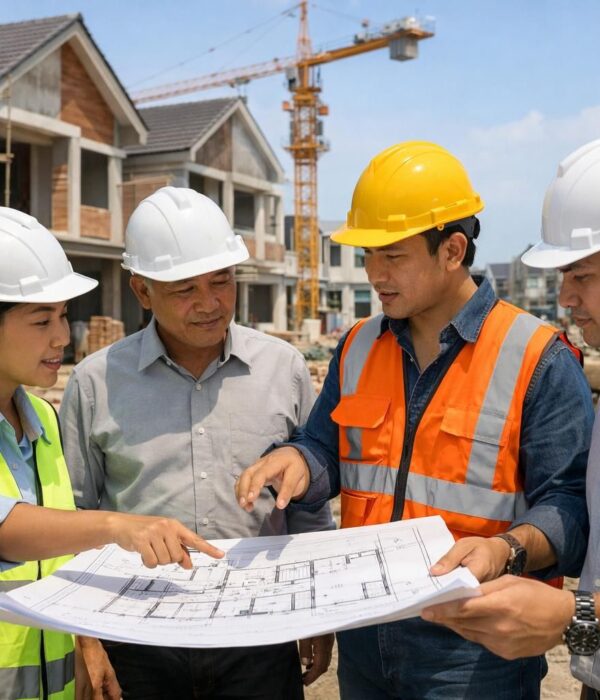 temukan tips memilih kontraktor bangunan terpercaya di surabaya untuk proyek perumahan anda agar hasil pembangunan berkualitas dan tepat waktu.