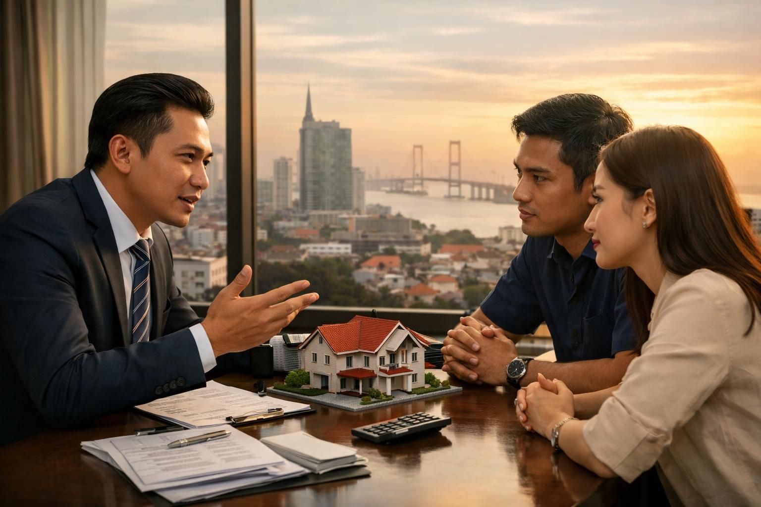 temukan cara efektif untuk bernegosiasi harga properti melalui agen profesional di surabaya dan dapatkan penawaran terbaik untuk rumah impian anda.