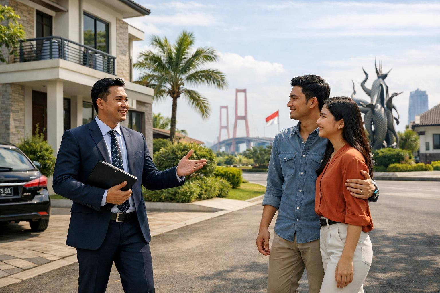 peran agen properti di surabaya sangat penting dalam memfasilitasi transaksi properti residensial, membantu pembeli dan penjual menemukan solusi terbaik secara efisien dan terpercaya.