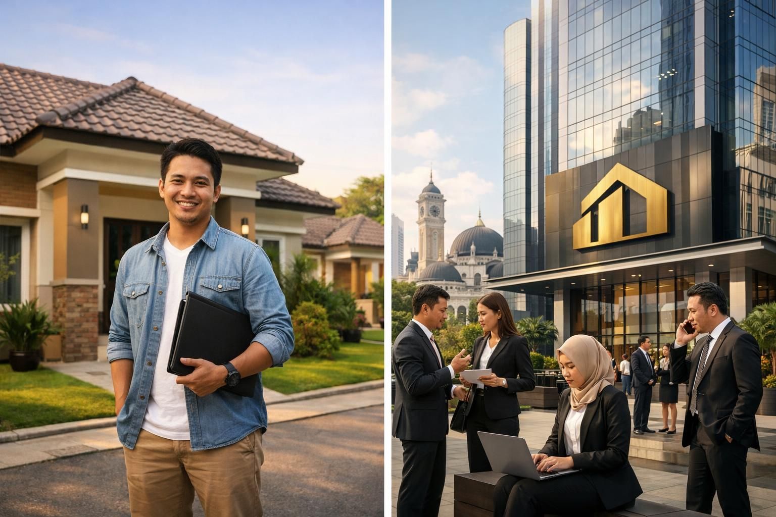 pelajari perbedaan antara agen properti independen dan perusahaan properti di medan untuk membuat keputusan terbaik dalam membeli atau menjual properti.