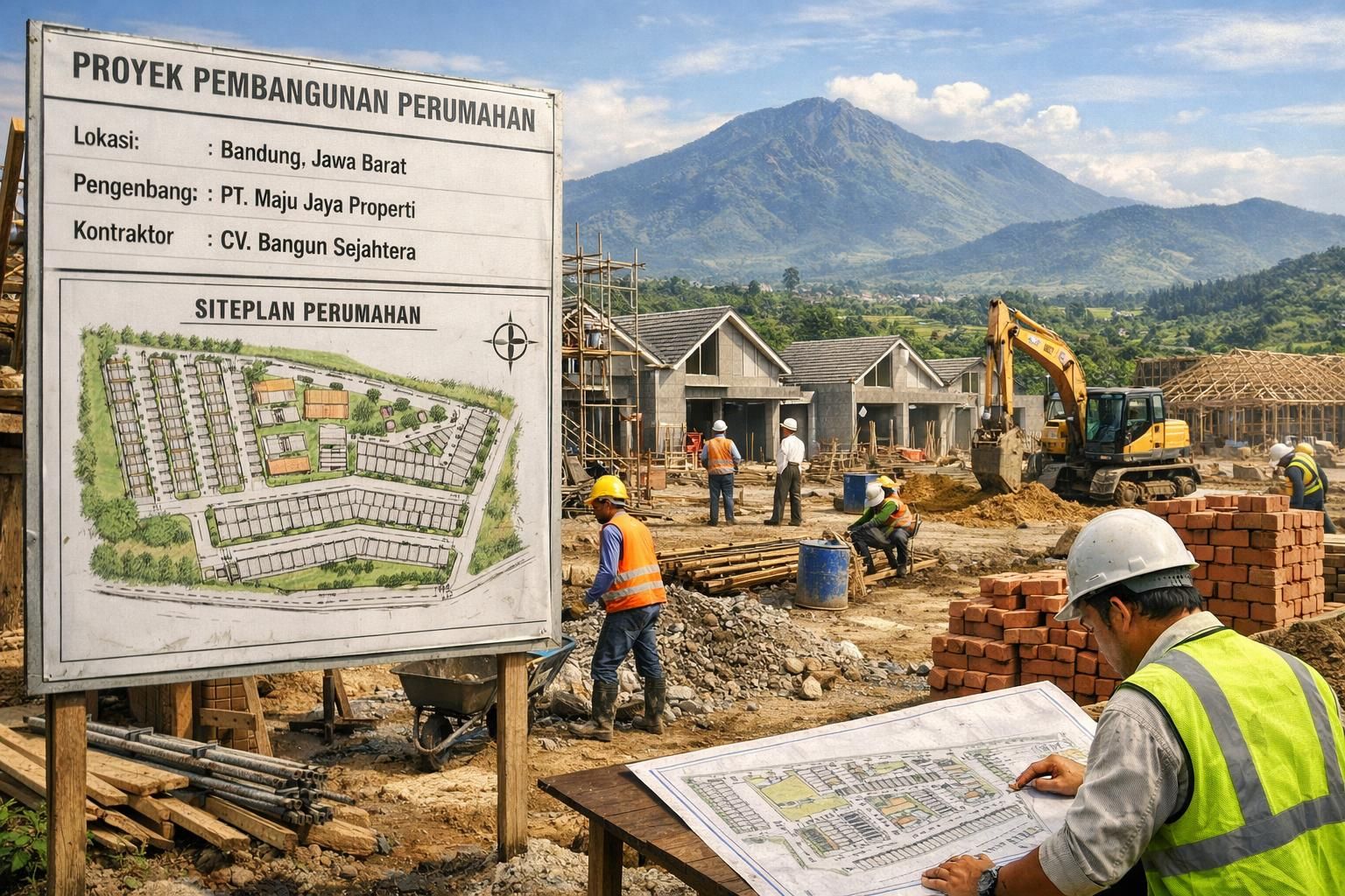pelajari perbedaan antara pengembang properti dan kontraktor bangunan di bandung, serta peran dan tanggung jawab masing-masing dalam proyek konstruksi dan properti.