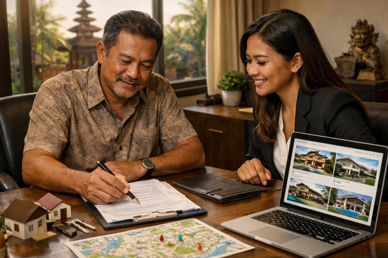 perjanjian kerja sama dengan agen properti di denpasar untuk mempermudah penjualan properti secara efektif dan terpercaya.