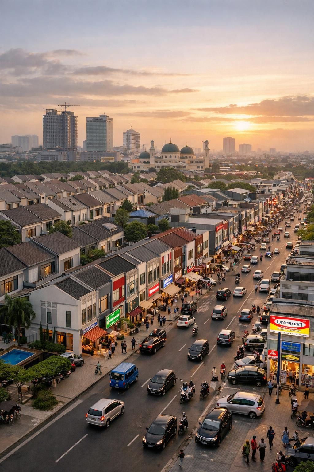 ikhtisar perkembangan pasar properti di medan berdasarkan perspektif agen properti, mencakup tren, peluang, dan tantangan dalam sektor properti lokal.