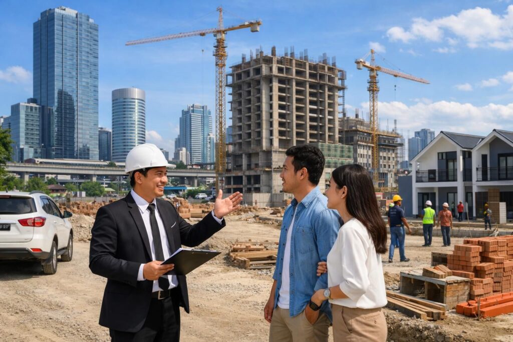 perkembangan pasar properti di medan semakin dinamis menurut pandangan agen properti lokal, dengan tren harga dan permintaan yang terus berubah.