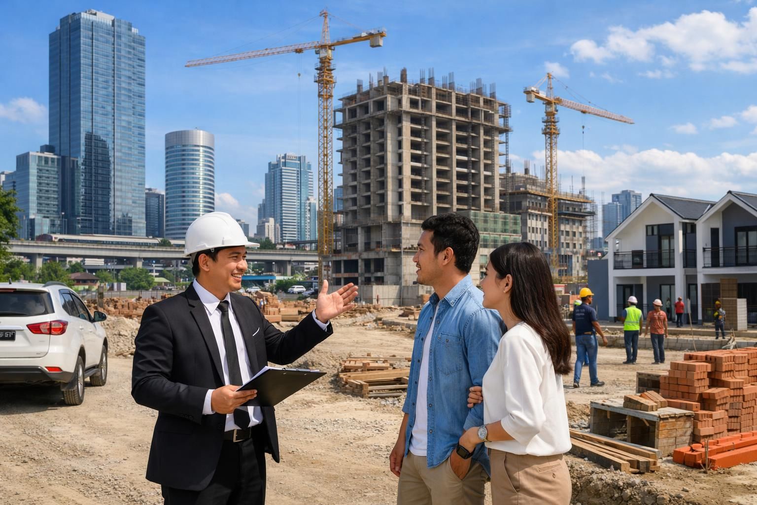 perkembangan pasar properti di medan semakin dinamis menurut pandangan agen properti lokal, dengan tren harga dan permintaan yang terus berubah.