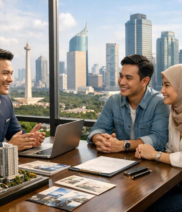 panduan lengkap prosedur membeli apartemen melalui agen properti terpercaya di jakarta untuk pengalaman transaksi yang aman dan mudah.