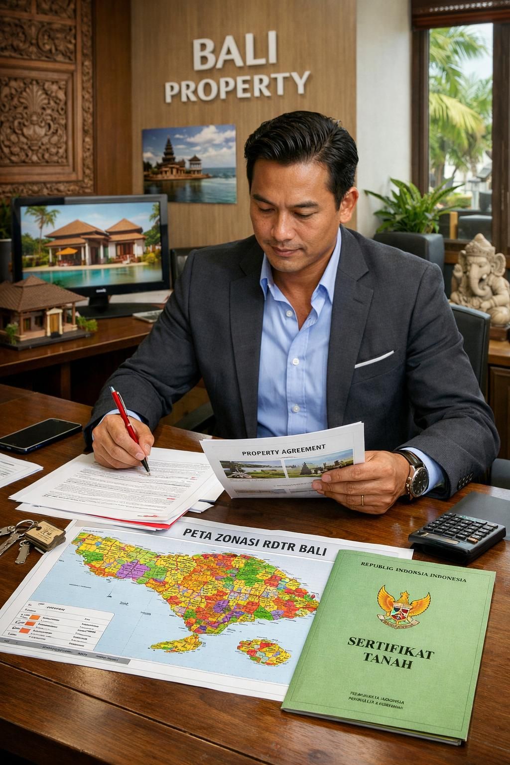 proses verifikasi properti oleh agen properti di denpasar memastikan keabsahan dan kelengkapan dokumen sebelum penjualan untuk memberikan transaksi yang aman dan terpercaya.