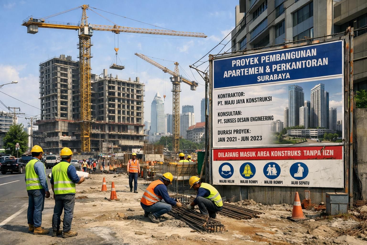pelajari risiko membeli properti yang masih dalam tahap pembangunan di surabaya, termasuk potensi keterlambatan, kualitas bangunan, dan tips agar investasi anda aman.