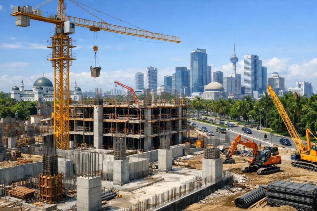 panduan lengkap standar konstruksi bangunan di medan untuk memastikan proyek properti anda berjalan sesuai dengan regulasi dan kualitas terbaik.