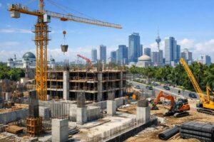 panduan lengkap standar konstruksi bangunan di medan untuk memastikan proyek properti anda berjalan sesuai dengan regulasi dan kualitas terbaik.