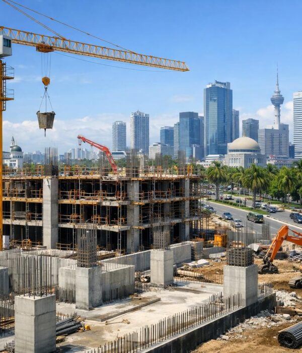 panduan lengkap standar konstruksi bangunan di medan untuk memastikan proyek properti anda berjalan sesuai dengan regulasi dan kualitas terbaik.