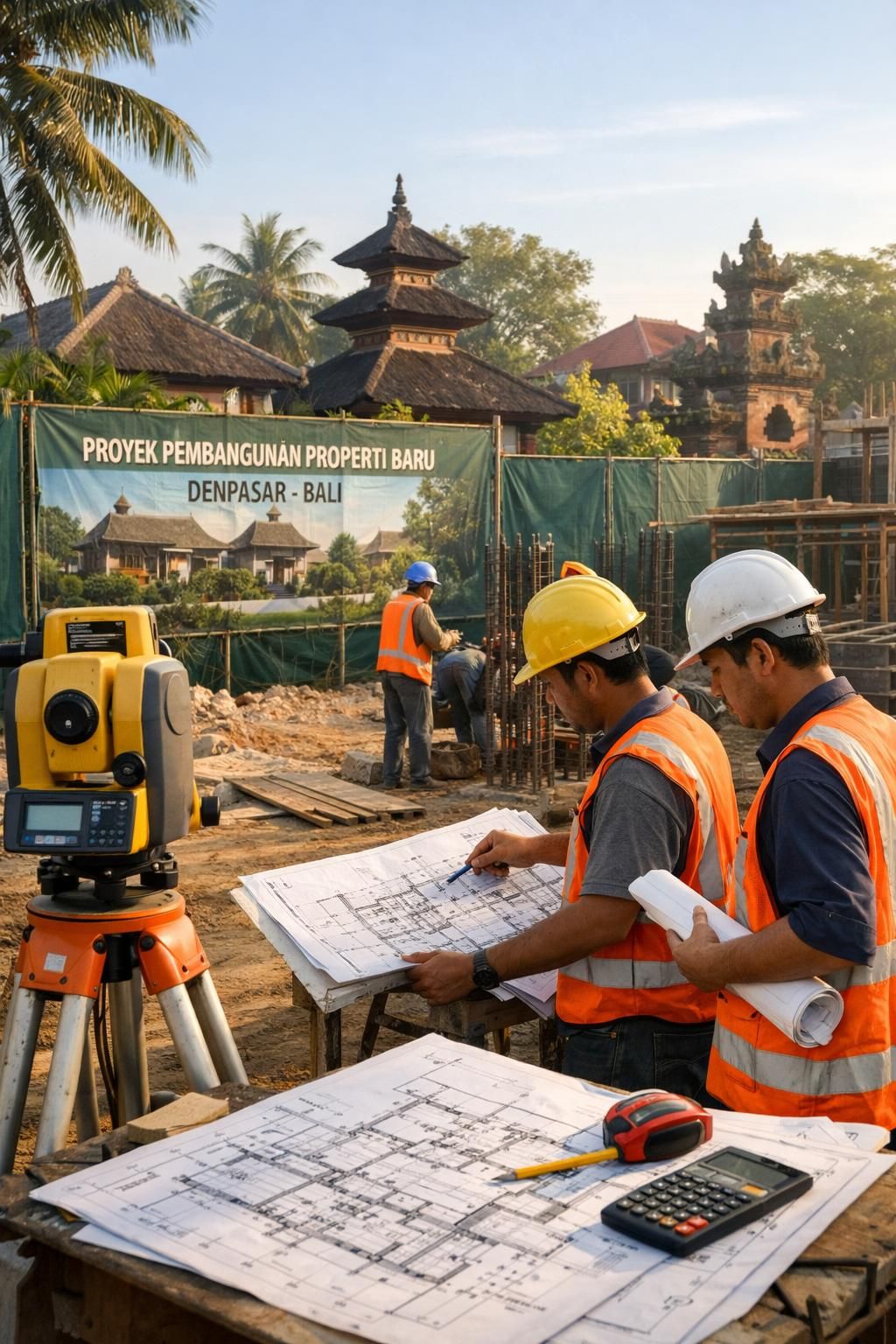 panduan lengkap tahapan proyek pembangunan properti baru di denpasar, mulai dari perencanaan hingga penyelesaian untuk memastikan investasi properti anda sukses.