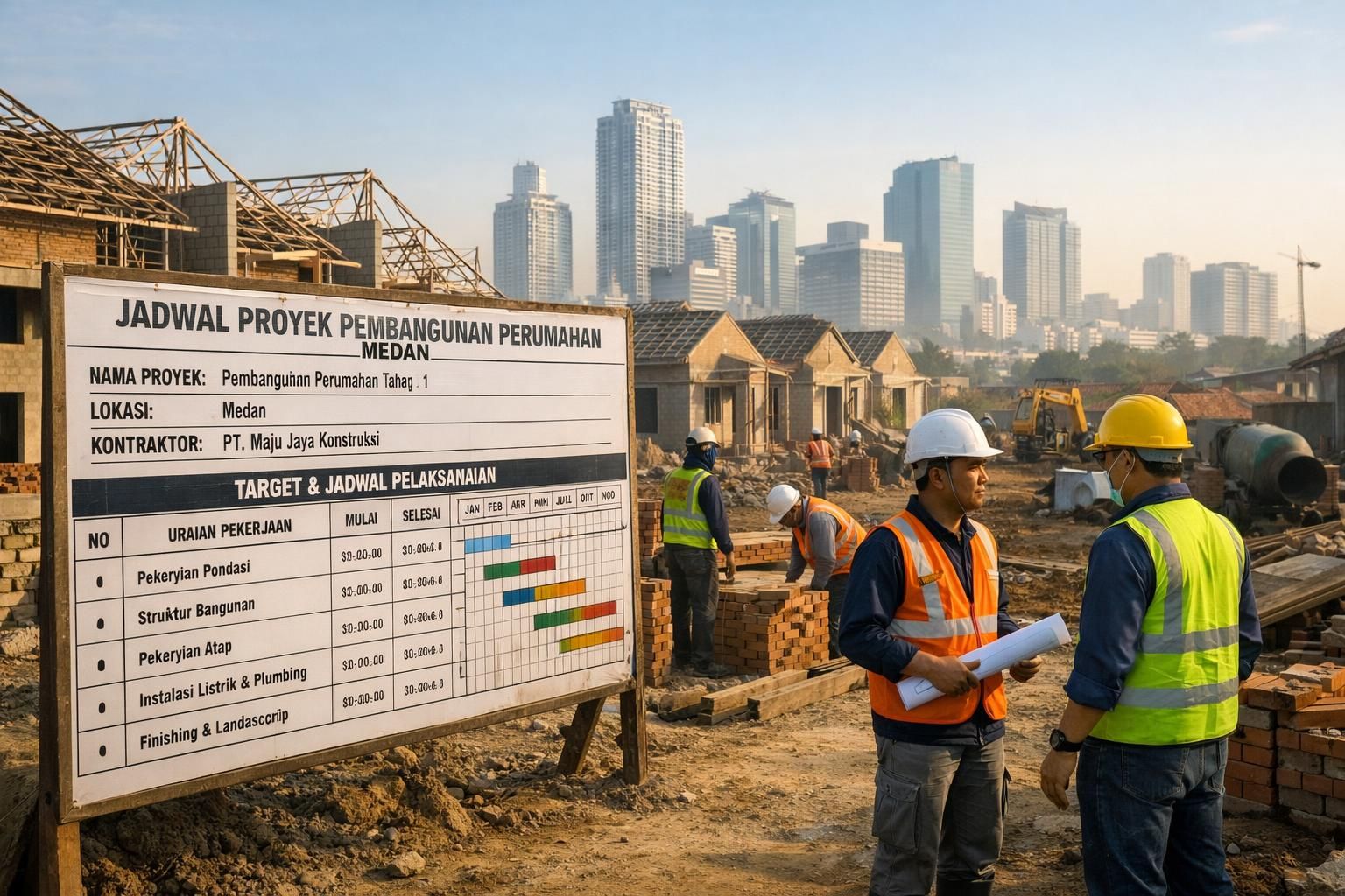 pelajari tanggung jawab pengembang properti di medan dalam menghadapi keterlambatan proyek dan dampaknya terhadap pembeli serta solusi yang dapat diambil.