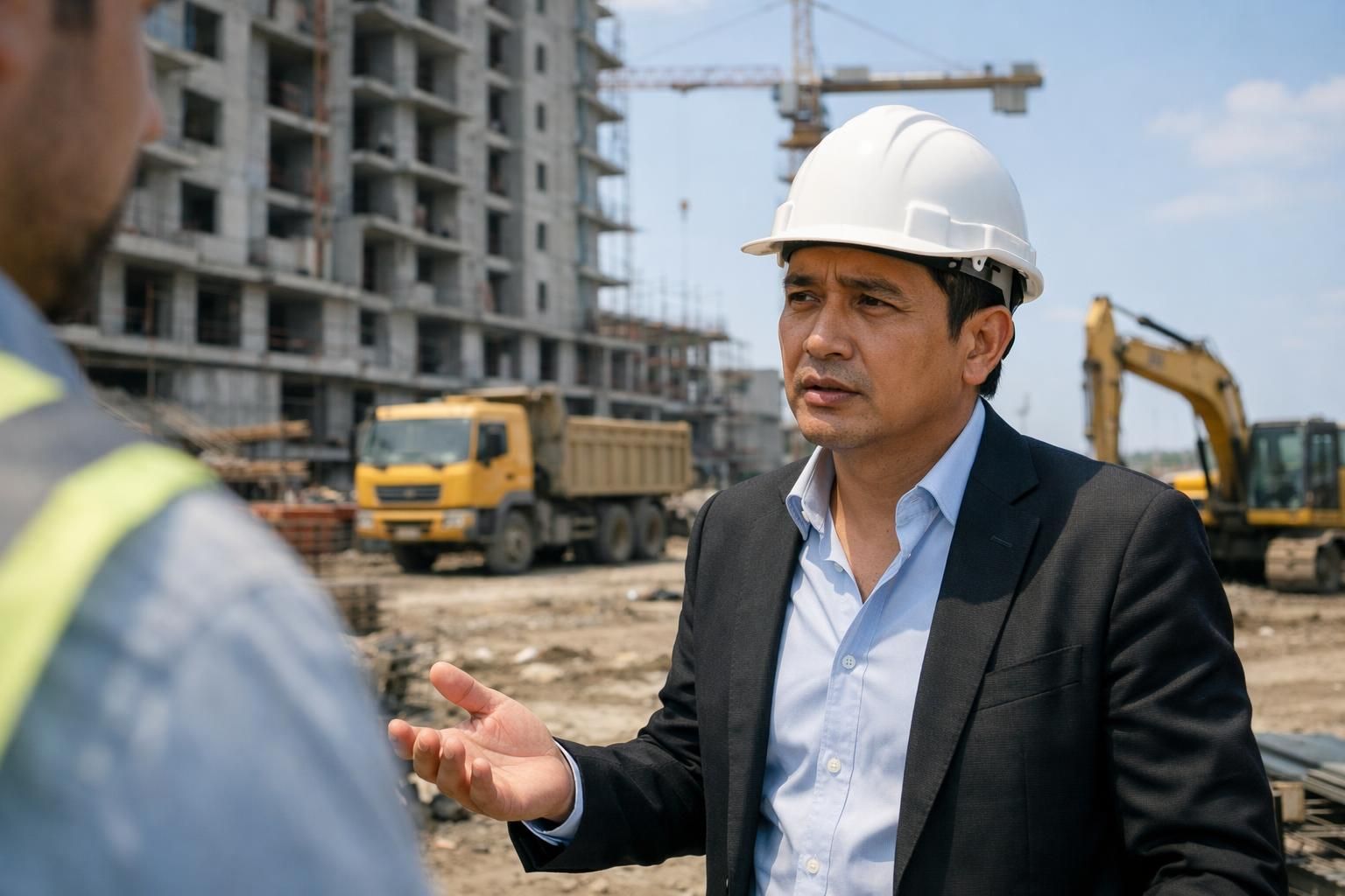 jelaskan tanggung jawab pengembang properti di medan terkait keterlambatan proyek, termasuk dampak dan solusi yang dapat diambil oleh konsumen dan pengembang.