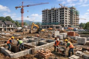 informasi lengkap tentang waktu pembangunan rumah dan apartemen baru di bandung, termasuk estimasi durasi dan proses konstruksi.