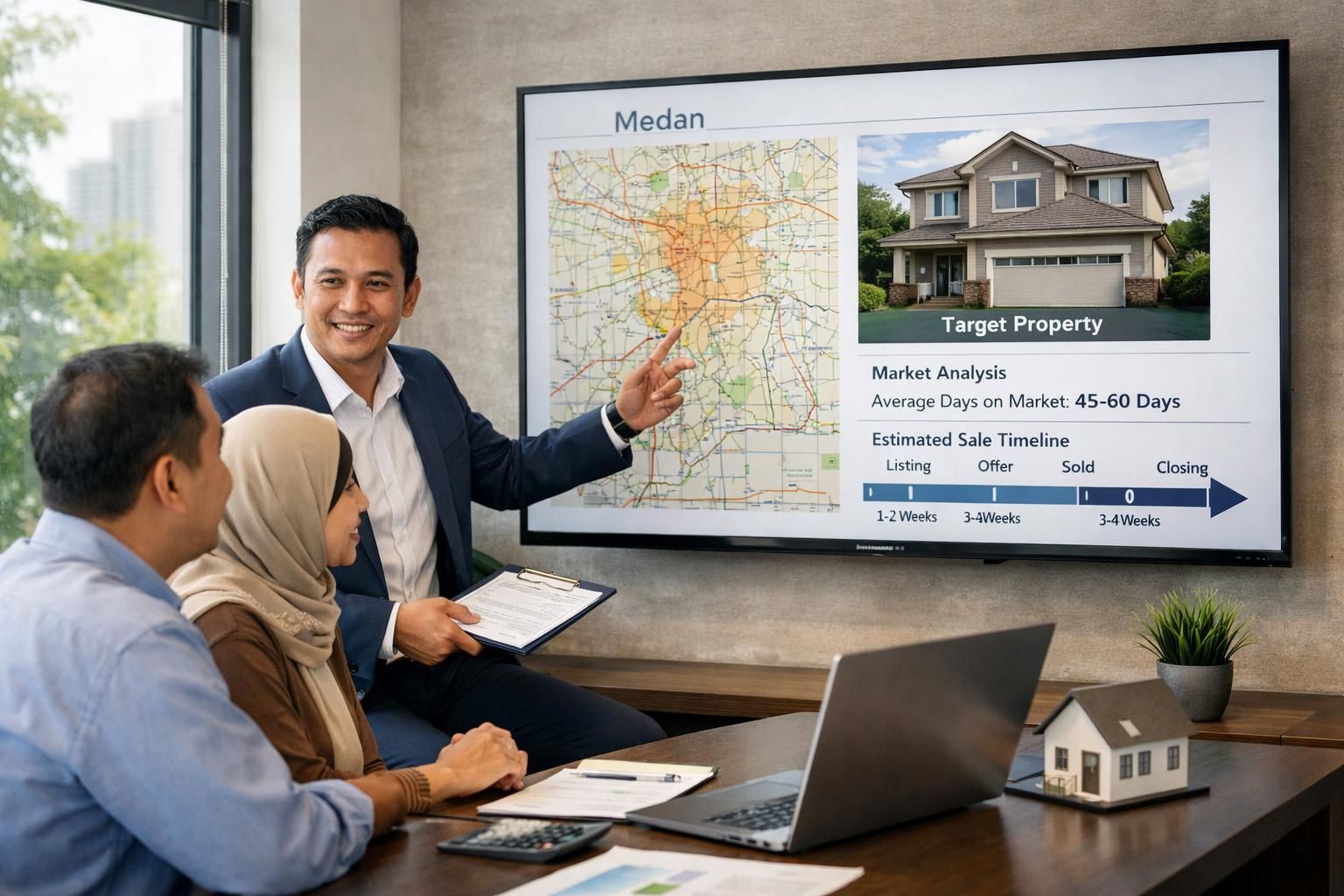 temukan informasi tentang waktu yang dibutuhkan untuk menjual properti melalui agen di medan dan tips agar proses penjualan berjalan cepat dan efektif.